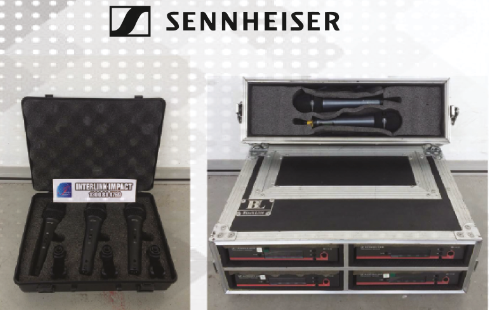 Seinheiser AVX Digital Wireless Mic