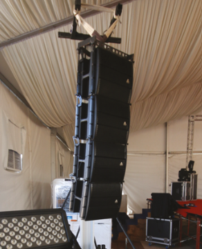 Master Audio Line Array