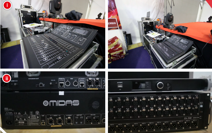 Midas 32 Digital Console