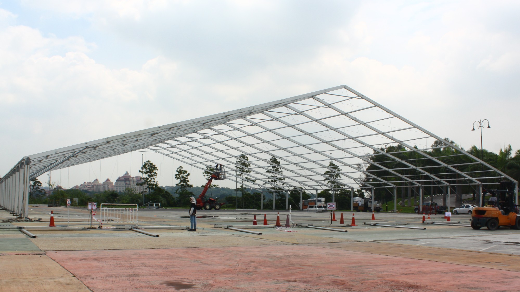Marquee Tent & Shell Scheme Structures